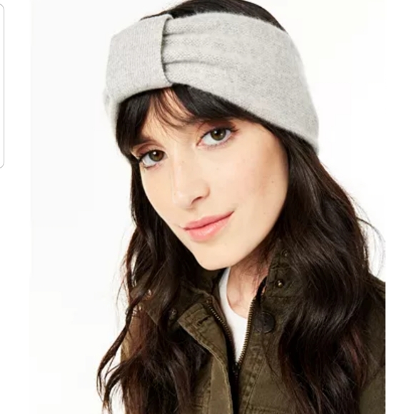 100% Cashmere Headwrap - Picture 2 of 3